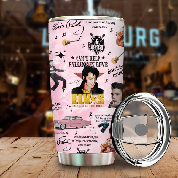 Elvis Presley Tumbler Cup - TANTN 7648