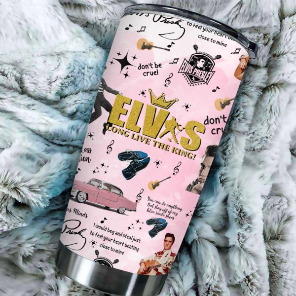 Elvis Presley Tumbler Cup - TANTN 7648