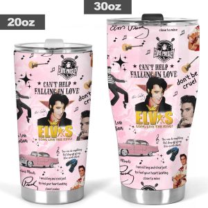 Elvis Presley Tumbler Cup - TANTN 7648