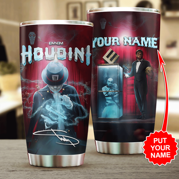 Personalized Eminem Tumbler Cup - HOATT 6025