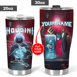 Personalized Eminem Tumbler Cup - HOATT 6025