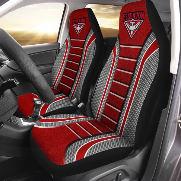 Essendon FC 2PCS Car Seat Cover - MAITM 7843