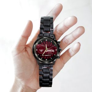 Essendon FC Black Stainless Steel Watch - MAITM 7913