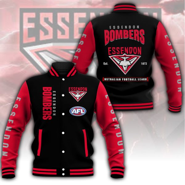 Essendon FC Varsity Jacket - MAITM 7796
