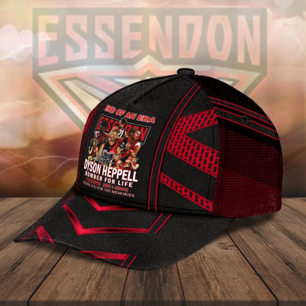 Essendon FC x Dyson Heppell Classic Cap - MAITM 7798