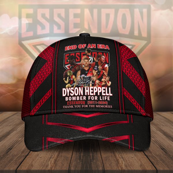 Essendon FC x Dyson Heppell Classic Cap - MAITM 7798