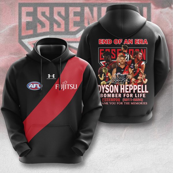 Essendon FC x Dyson Heppell 3D Apparel - MAITM 7794