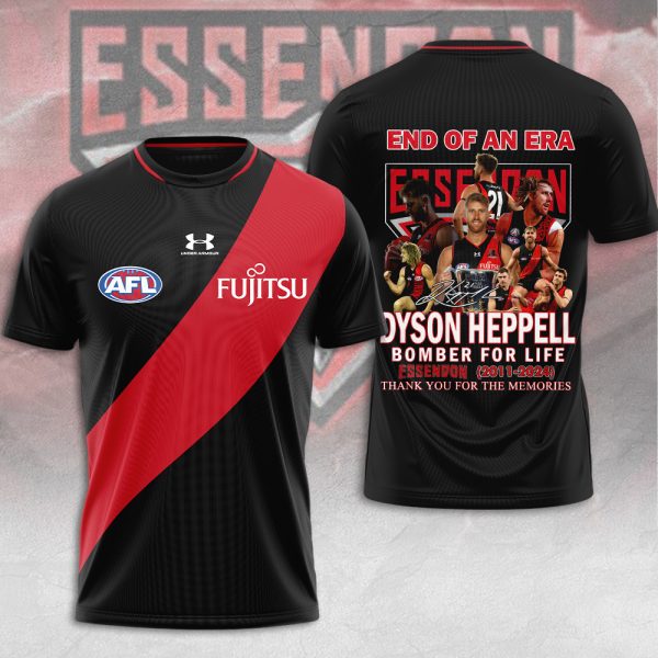 Essendon FC x Dyson Heppell 3D Apparel - MAITM 7794