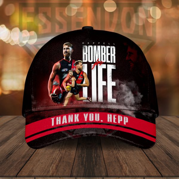 Essendon FC x Dyson Heppell Classic Cap - MAITM 7802