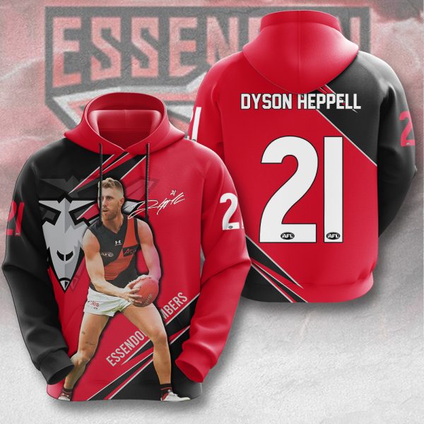 Essendon FC x Dyson Heppell 3D Apparel - MAITM 7799