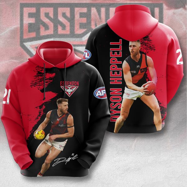Essendon FC x Dyson Heppell 3D Apparel - MAITM 7801