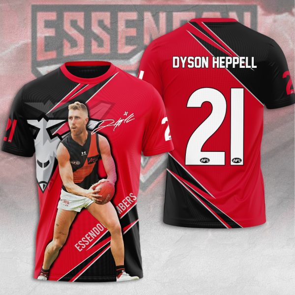 Essendon FC x Dyson Heppell 3D Apparel - MAITM 7799