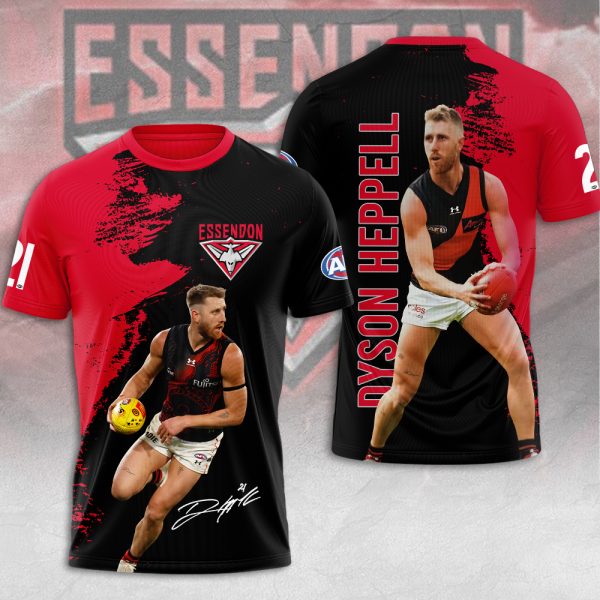 Essendon FC x Dyson Heppell 3D Apparel - MAITM 7801