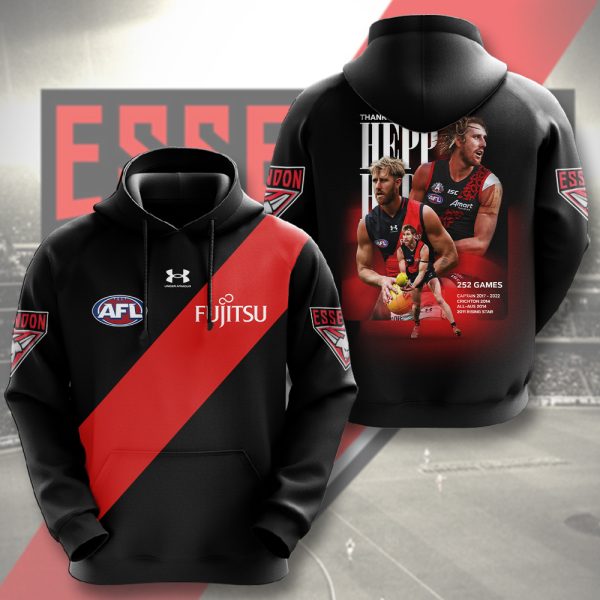 Essendon FC x Dyson Heppell 3D Apparel - HOATT 5990
