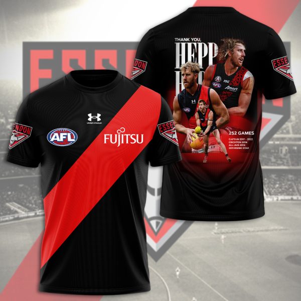 Essendon FC x Dyson Heppell 3D Apparel - HOATT 5990