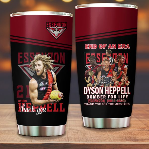 Essendon FC x Dyson Heppell Tumbler Cup - HOATT 6011