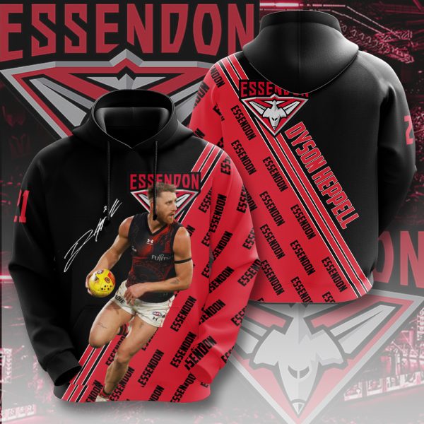 Essendon FC x Dyson Heppell 3D Apparel - MAITM 7795
