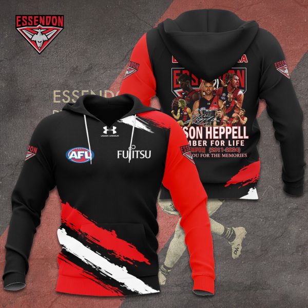 Essendon FC x Dyson Heppell 3D Apparel - TANTN 7982
