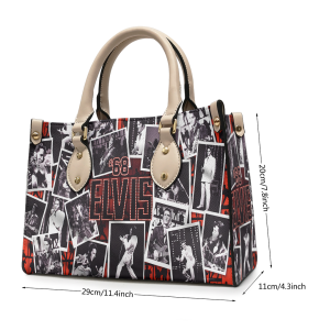 Elvis Presley Leather HandBag - HOATT 5942