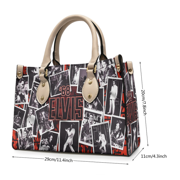 Elvis Presley Leather HandBag - HOATT 5942