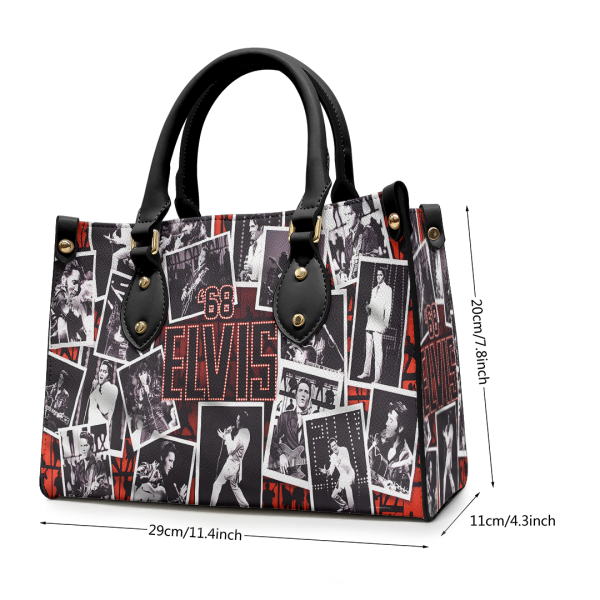 Elvis Presley Leather HandBag - HOATT 5942