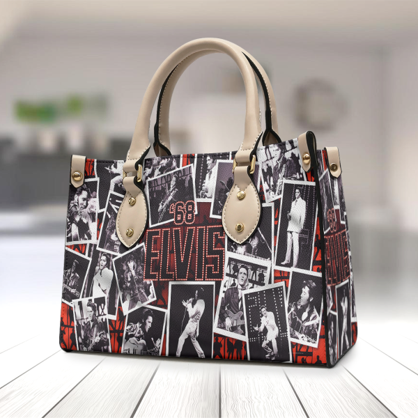 Elvis Presley Leather HandBag - HOATT 5942