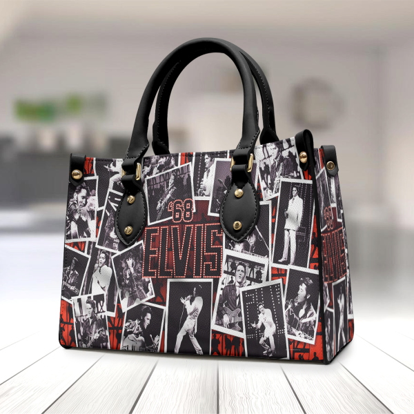 Elvis Presley Leather HandBag - HOATT 5942