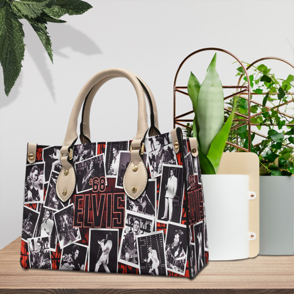 Elvis Presley Leather HandBag - HOATT 5942