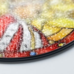 Freddie Mercury Round Stained Glass Suncatcher - MAITM 7885