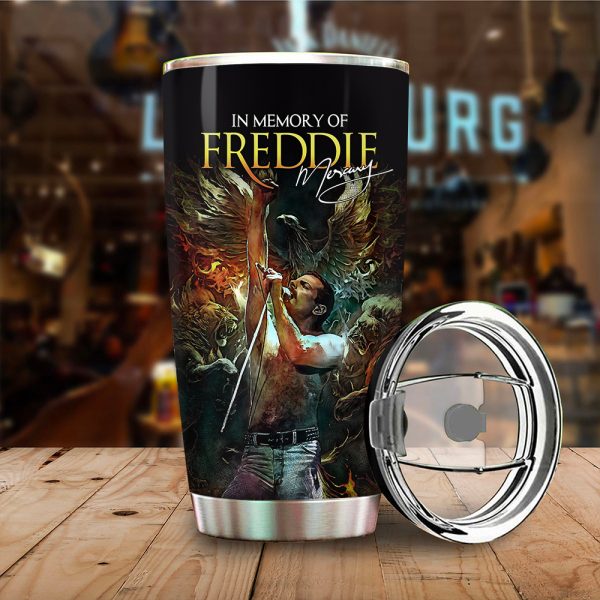Freddie Mercury Tumbler Cup - MAITM 7823