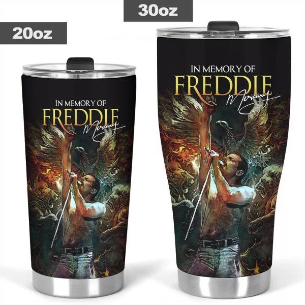Freddie Mercury Tumbler Cup - MAITM 7823