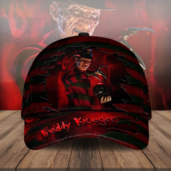 Freddy Krueger x Horror Movies Classic Cap - HOATT 5740