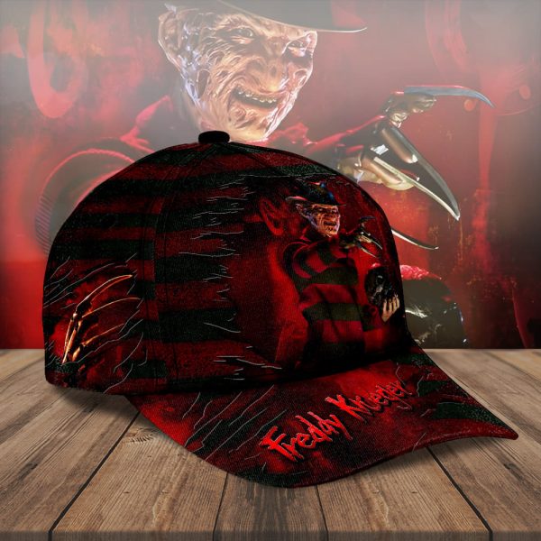 Freddy Krueger x Horror Movies Classic Cap - HOATT 5740