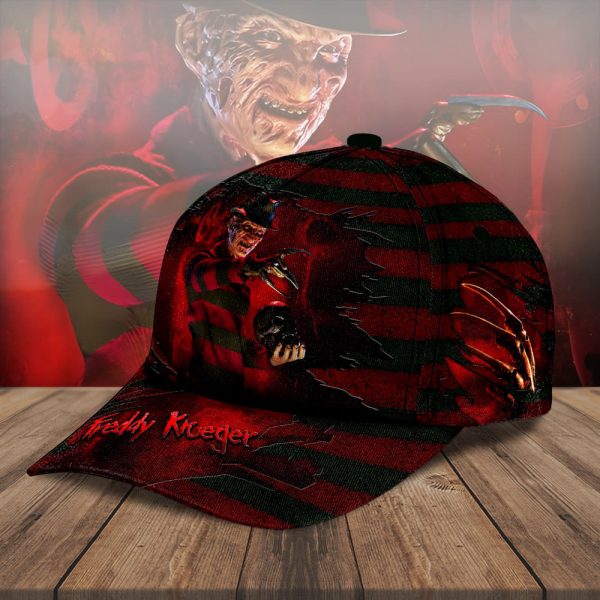 Freddy Krueger x Horror Movies Classic Cap - HOATT 5740
