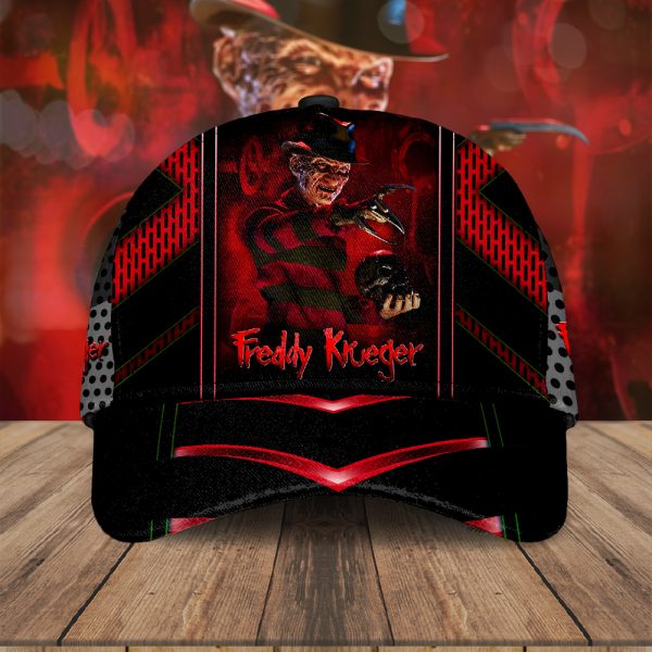 Freddy Krueger x Horror Movies Classic Cap - HOATT 5741