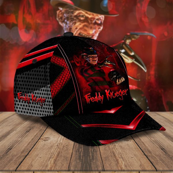 Freddy Krueger x Horror Movies Classic Cap - HOATT 5741