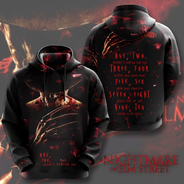 Freddy Krueger x Horror Movies 3D Apparel – HOATT 5742