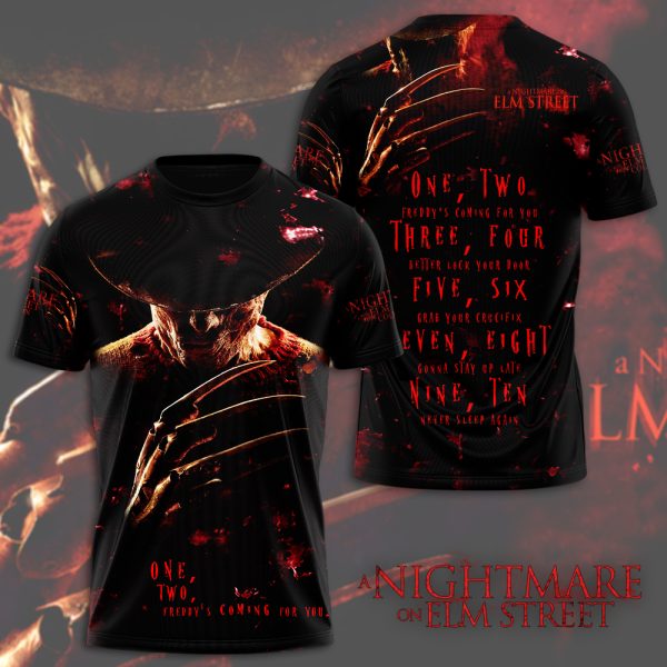 Freddy Krueger x Horror Movies 3D Apparel – HOATT 5742
