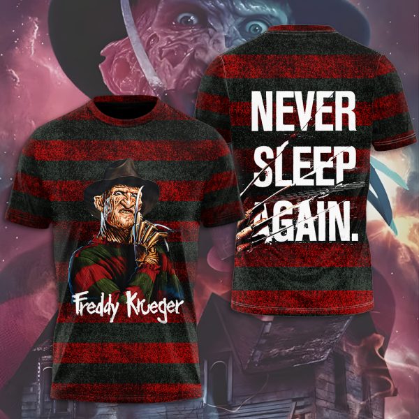Freddy Krueger x Horror Movies 3D Apparel - HOATT 5768