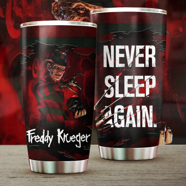Freddy Krueger x Horror Movies Tumbler Cup - HOATT 5807