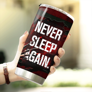 Freddy Krueger x Horror Movies Tumbler Cup - HOATT 5807