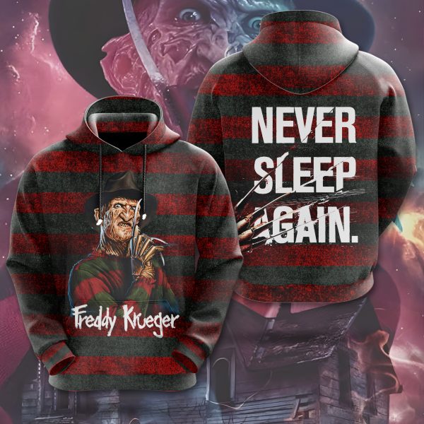 Freddy Krueger x Horror Movies 3D Apparel - HOATT 5768