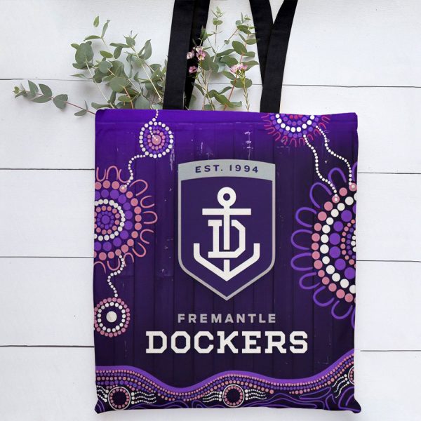 Fremantle Football Club Tote Bag - VANDH 3227