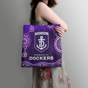 Fremantle Football Club Tote Bag - VANDH 3227