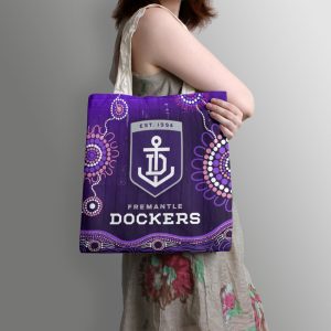 Fremantle Football Club Tote Bag - VANDH 3227