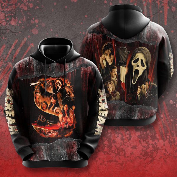 Ghostface 3D Apparel - GNE 898
