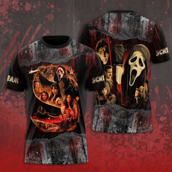 Ghostface 3D Apparel - GNE 898