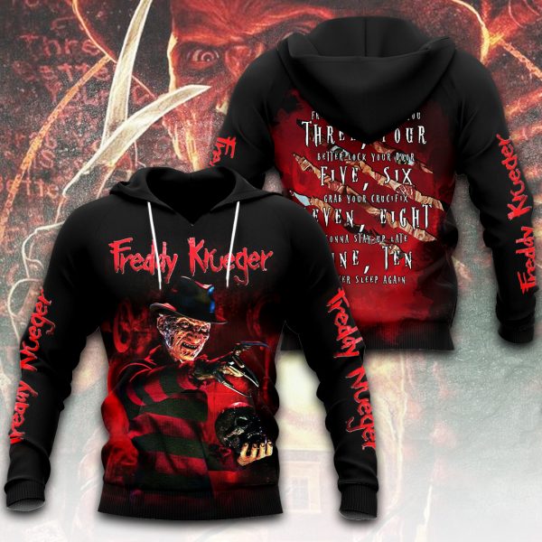 Freddy Krueger x Horror Movies 3D Apparel – HOATT 5743