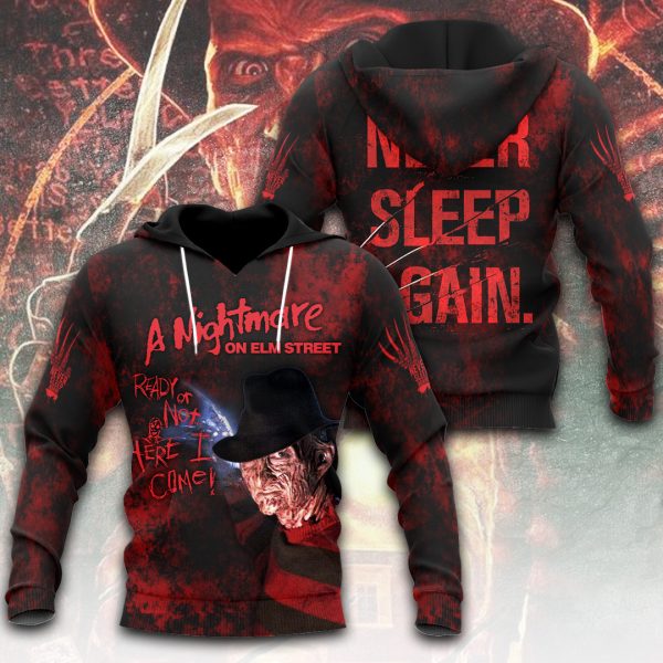 Freddy Krueger x Horror Movies 3D Apparel – HOATT 5744