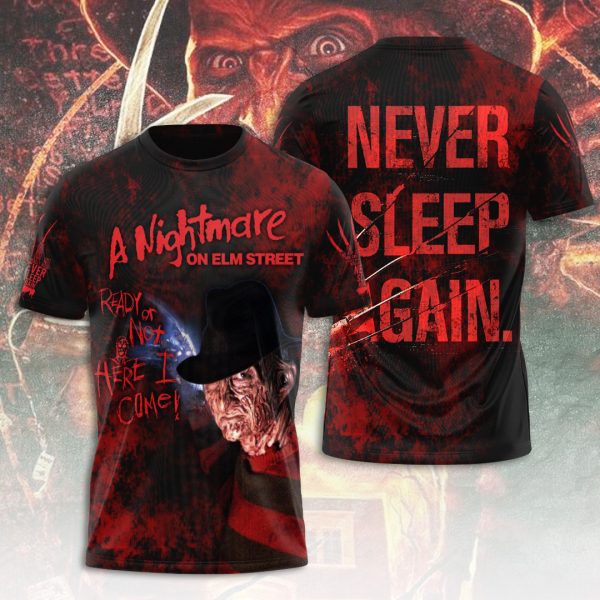 Freddy Krueger x Horror Movies 3D Apparel – HOATT 5744